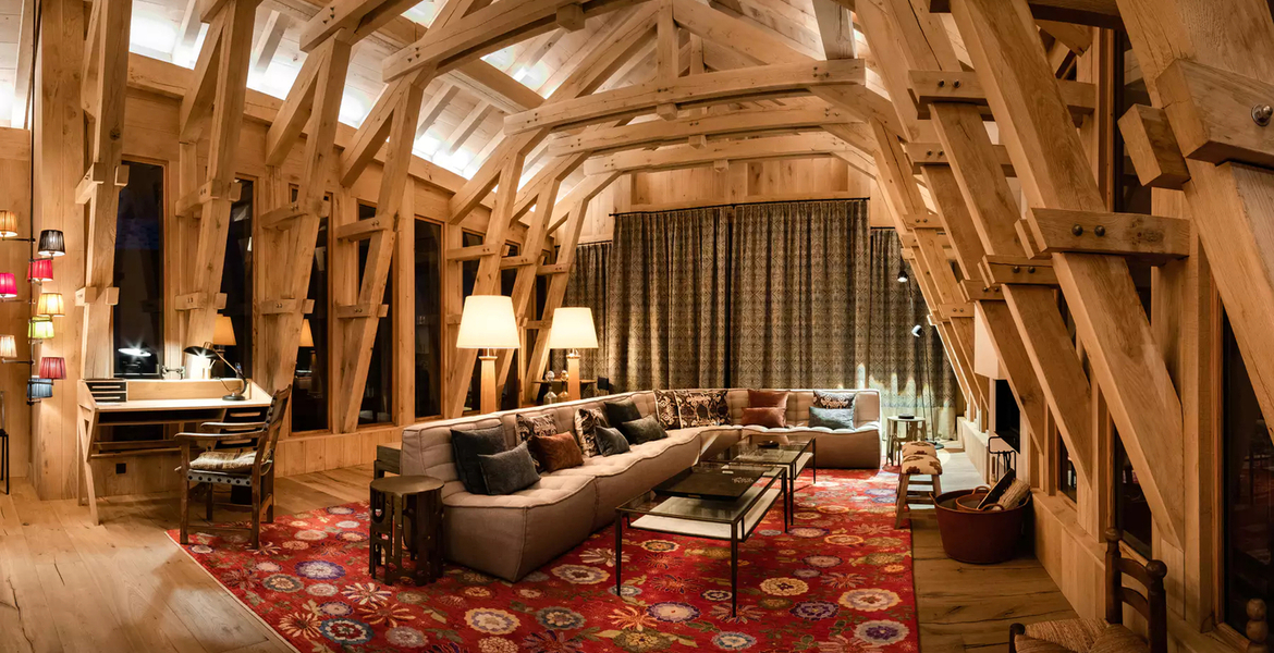 Chalet à Val D'Isère avec 4 chambres et 370m2 Les incontourn