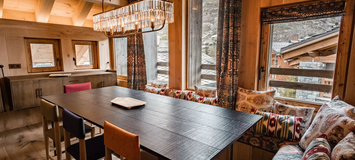 Chalet à Val D'Isère avec 4 chambres et 370m2 Les incontourn