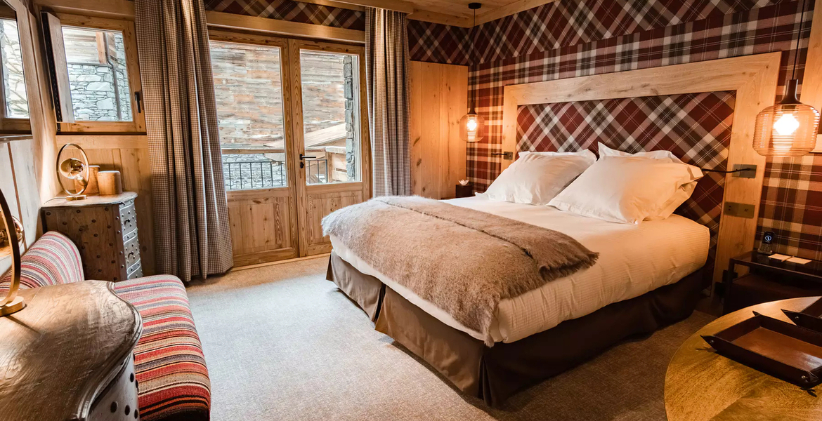 Chalet à Val D'Isère avec 4 chambres et 370m2 Les incontourn