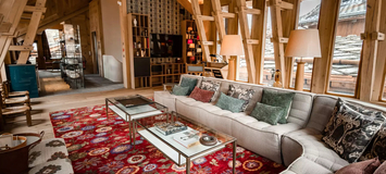 Chalet à Val D'Isère avec 4 chambres et 370m2 Les incontourn