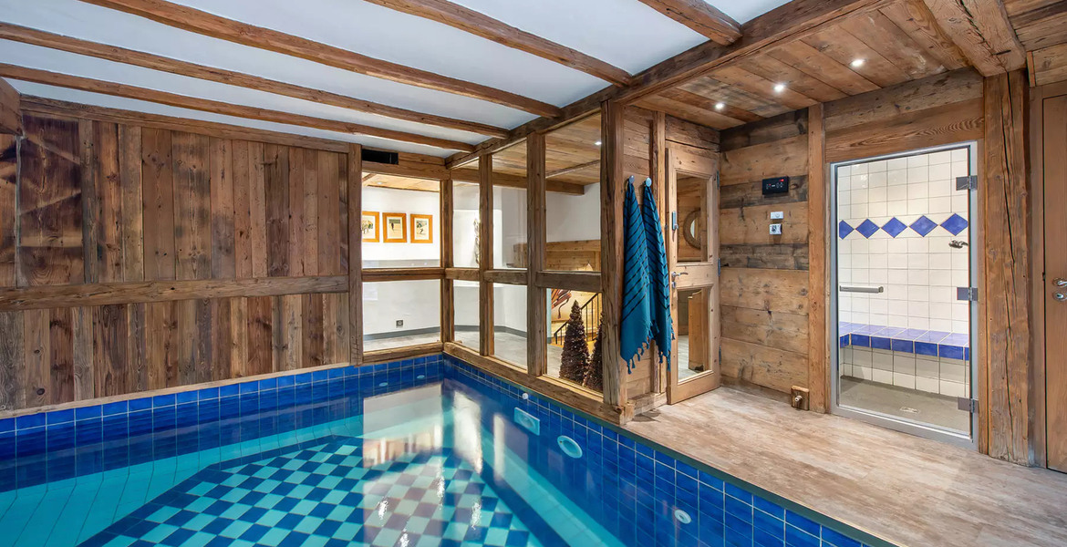 Located in the heart of the village of Val d'Isère, just a s