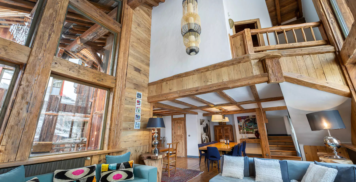 Located in the heart of the village of Val d'Isère, just a s