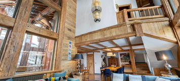 Located in the heart of the village of Val d'Isère, just a s