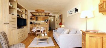 Appartement, à Jardin Alpin, Courchevel 1850 3 pièces, 57 m2
