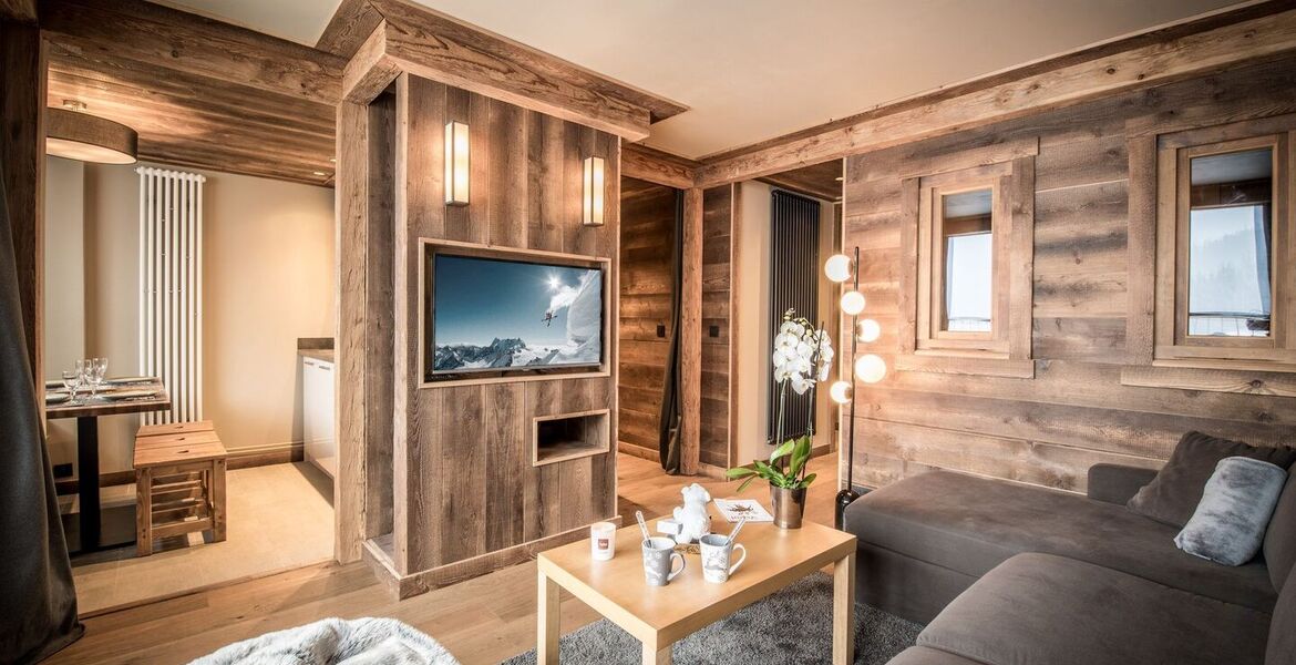 Appartement à Courchevel 1650