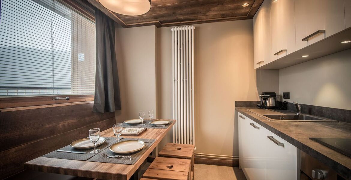 Appartement à Courchevel 1650