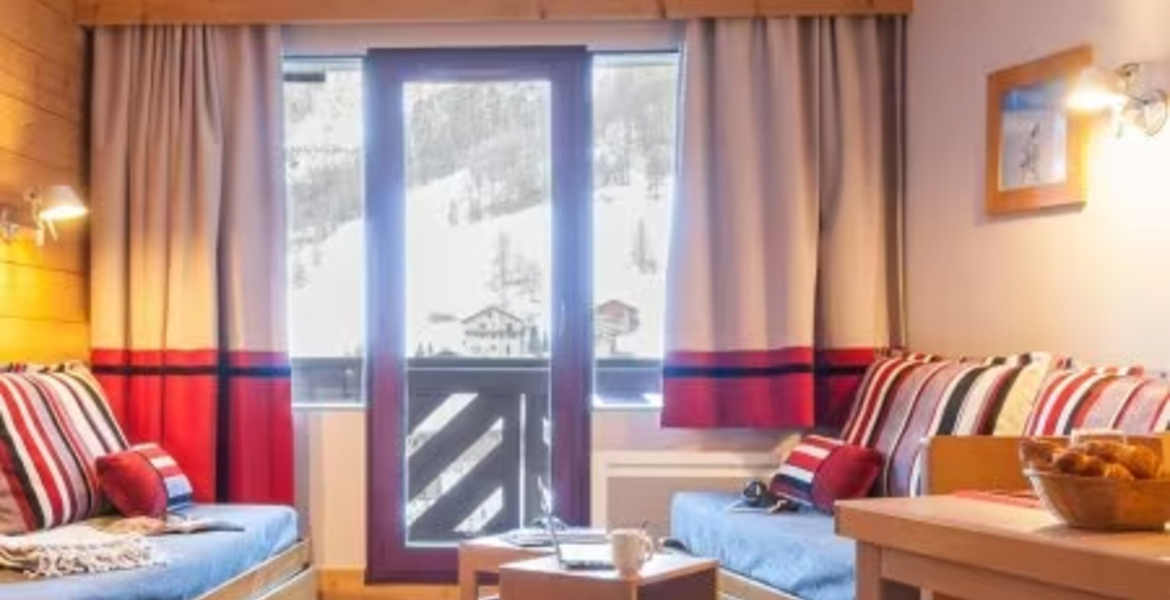 Apartment in Forum center of Courchevel 1850