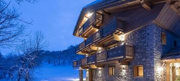 Chalet accommodates for up to 12 guests across its 5 bedroom