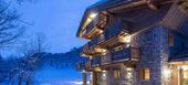 Chalet accommodates for up to 12 guests across its 5 bedroom