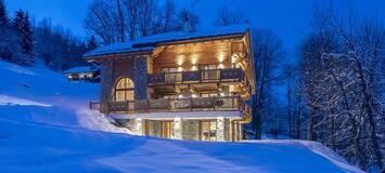 Chalet accommodates for up to 12 guests across its 5 bedroom