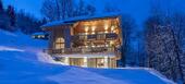 Chalet accommodates for up to 12 guests across its 5 bedroom