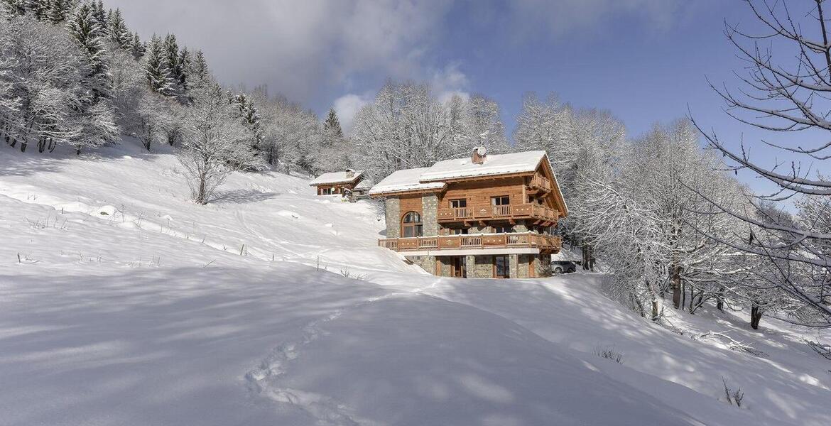  Luxury Ski-In/Ski-Out Chalet Rentals in Méribel 