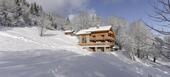 Chalet accommodates for up to 12 guests across its 5 bedroom