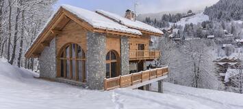 Chalet accommodates for up to 12 guests across its 5 bedroom