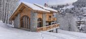 Chalet accommodates for up to 12 guests across its 5 bedroom