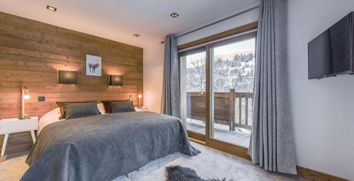  Luxury Ski-In/Ski-Out Chalet Rentals in Méribel 