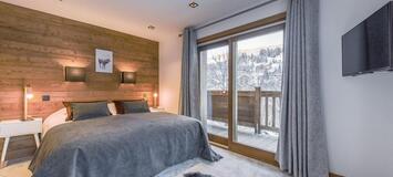 Chalet accommodates for up to 12 guests across its 5 bedroom