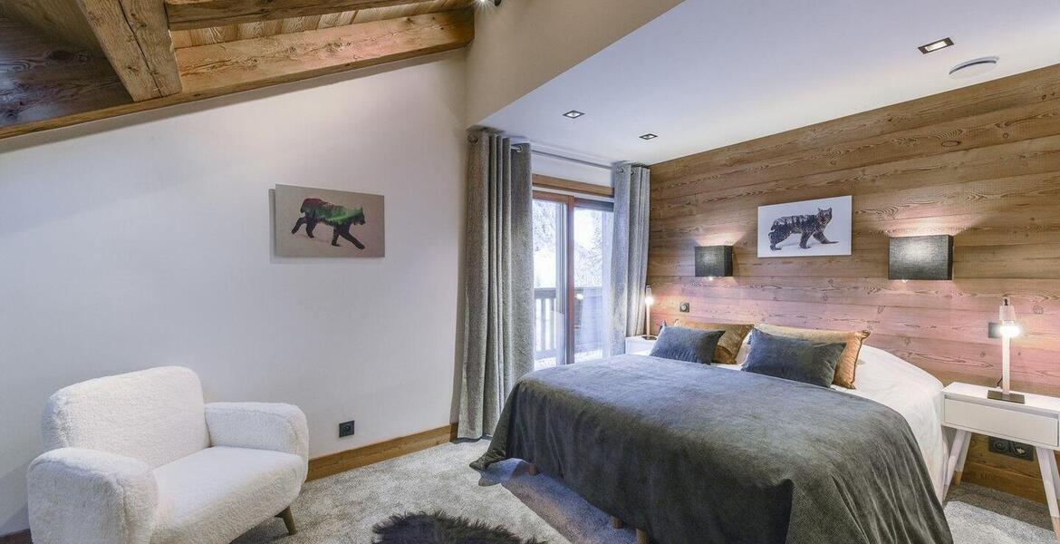  Luxury Ski-In/Ski-Out Chalet Rentals in Méribel 