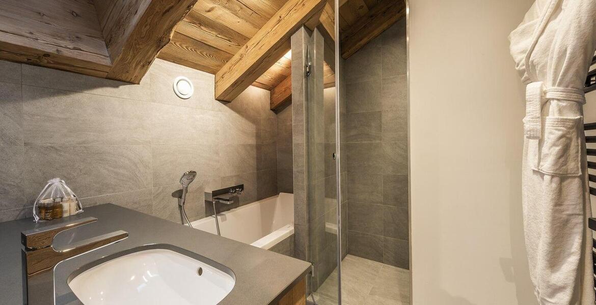  Luxury Ski-In/Ski-Out Chalet Rentals in Méribel 