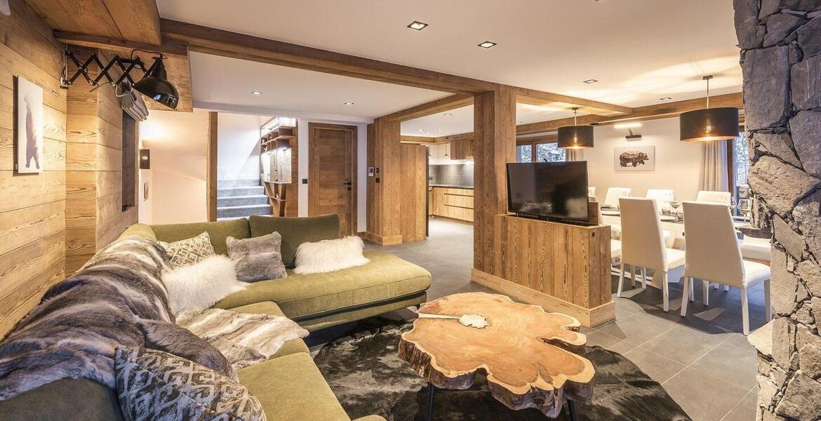  Luxury Ski-In/Ski-Out Chalet Rentals in Méribel 