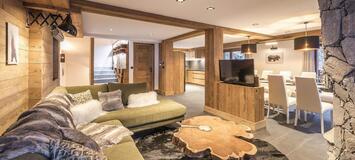 Chalet accommodates for up to 12 guests across its 5 bedroom