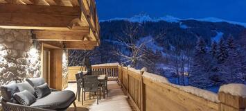 Chalet accommodates for up to 12 guests across its 5 bedroom