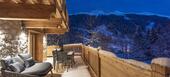 Chalet accommodates for up to 12 guests across its 5 bedroom