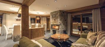 Chalet accommodates for up to 12 guests across its 5 bedroom