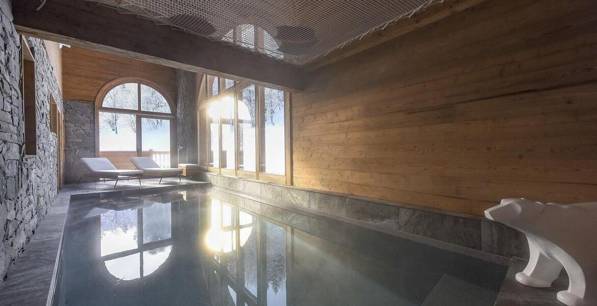  Luxury Ski-In/Ski-Out Chalet Rentals in Méribel 
