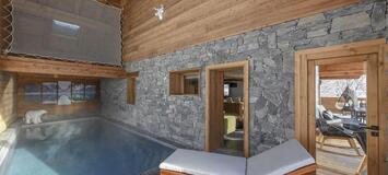 Chalet accommodates for up to 12 guests across its 5 bedroom