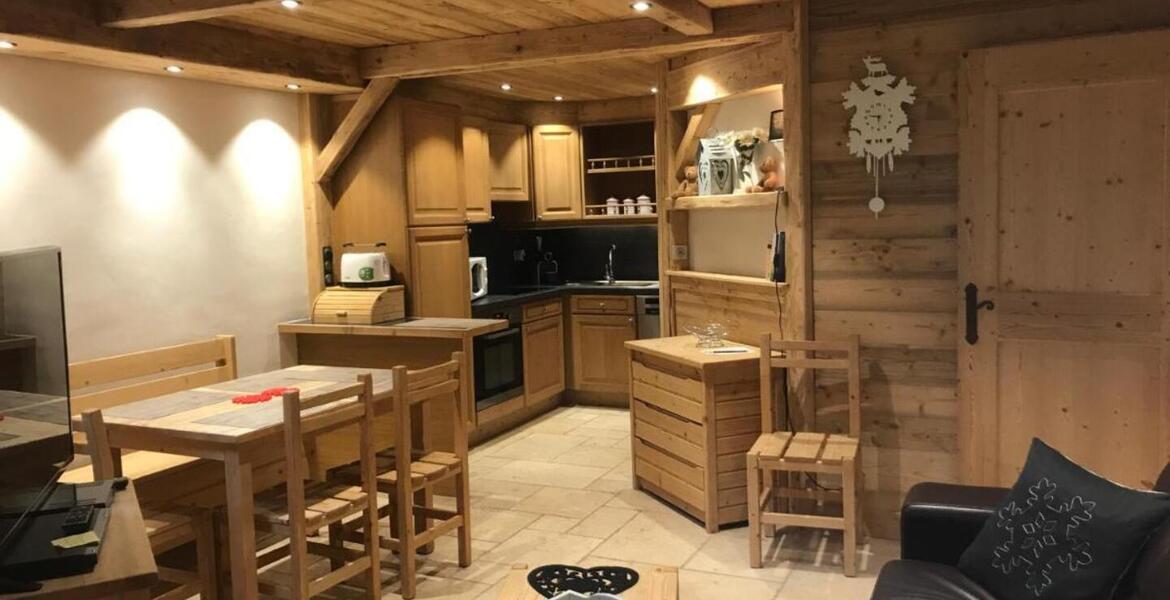 Appartement d'une chambre (4 adultes) à Val D'Isére à l'inté