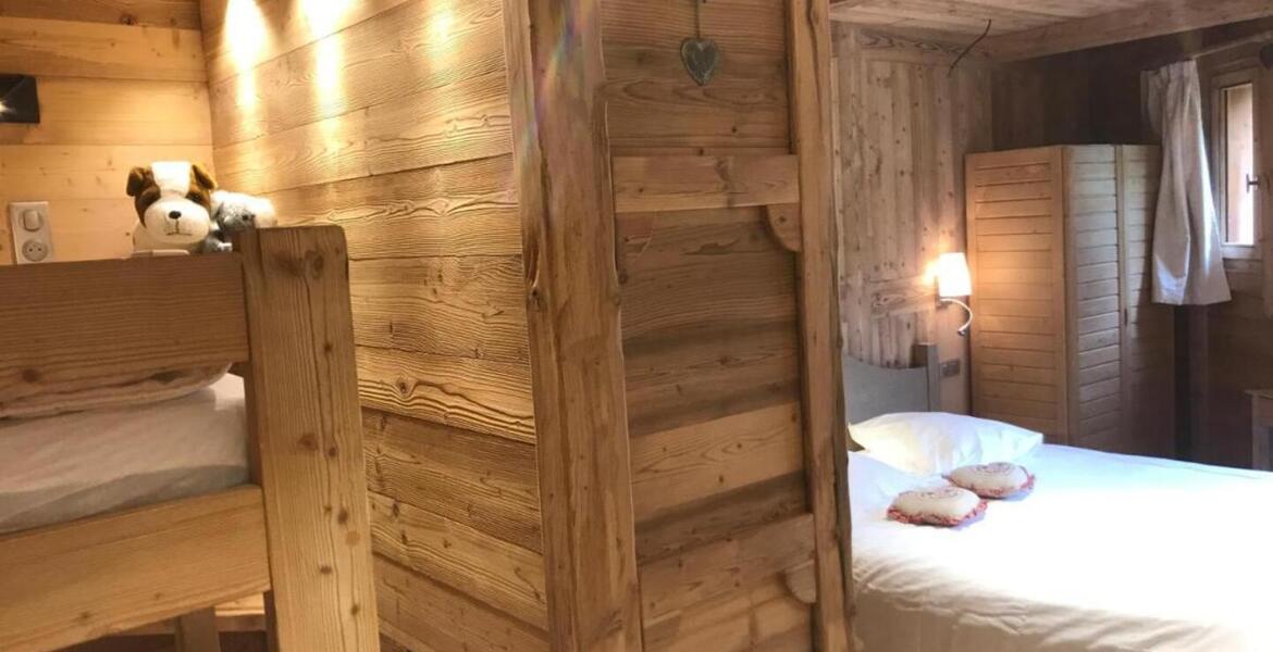 Appartement d'une chambre (4 adultes) à Val D'Isére à l'inté