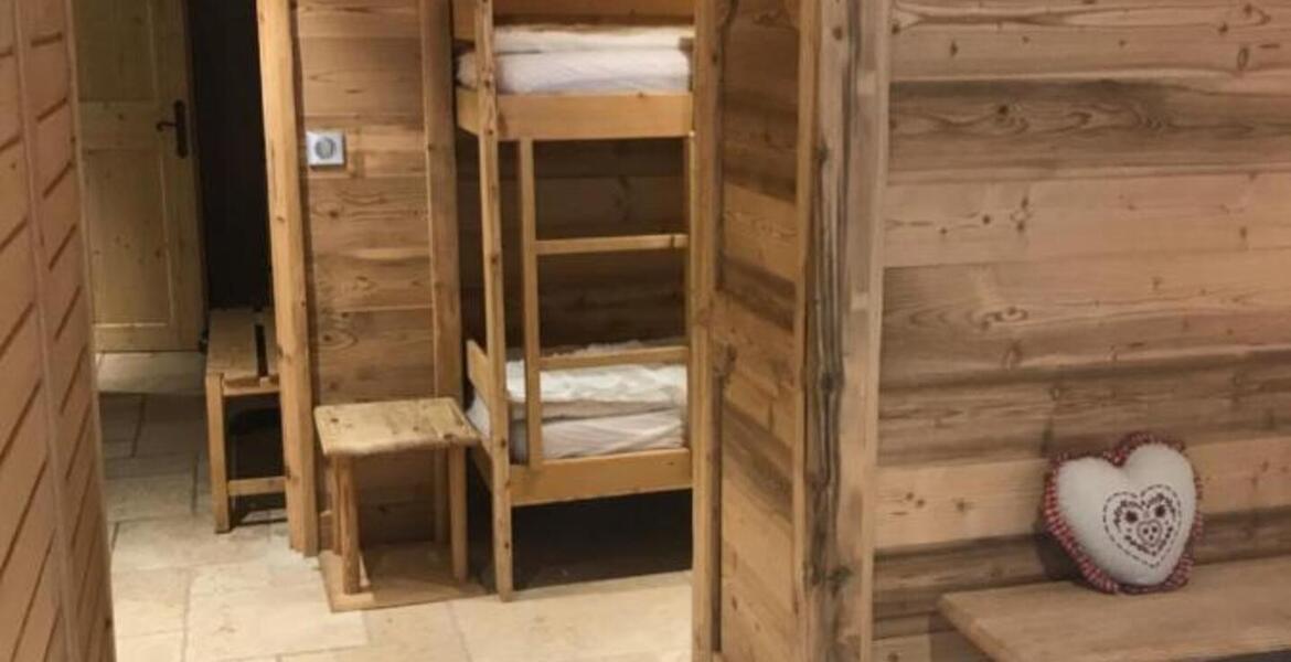 Appartement d'une chambre (4 adultes) à Val D'Isére à l'inté