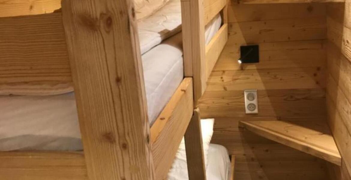 Appartement d'une chambre (4 adultes) à Val D'Isére à l'inté