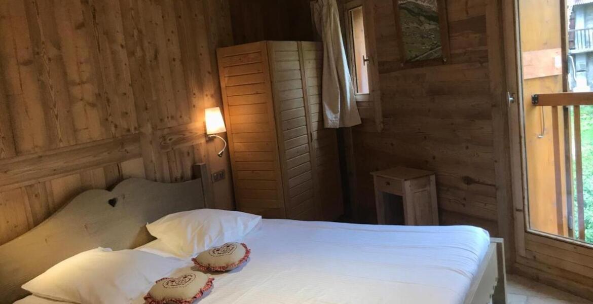 Appartement d'une chambre (4 adultes) à Val D'Isére à l'inté