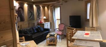 Appartement d'une chambre (4 adultes) à Val D'Isére à l'inté