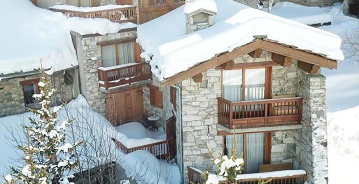 One-Bedroom Apartment (4 Adults) in Val D'Isére ¡