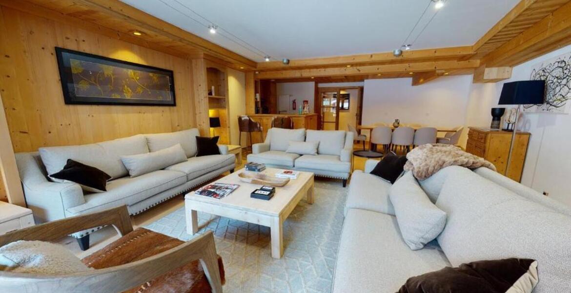 Apartamento estándar en Val D'Isère dentro de una residencia