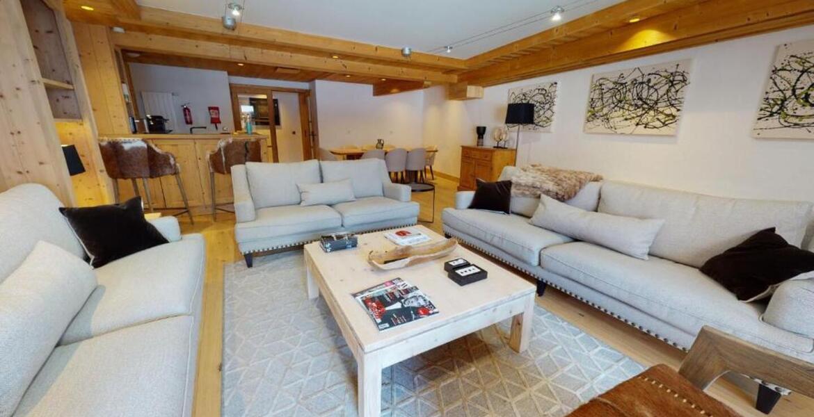Apartamento estándar en Val D'Isère dentro de una residencia