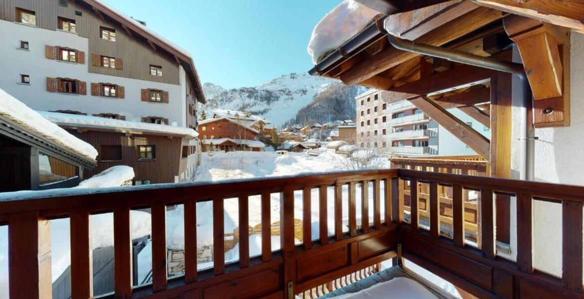Standard Apartment in Val D'Isère inside a residence Entire 