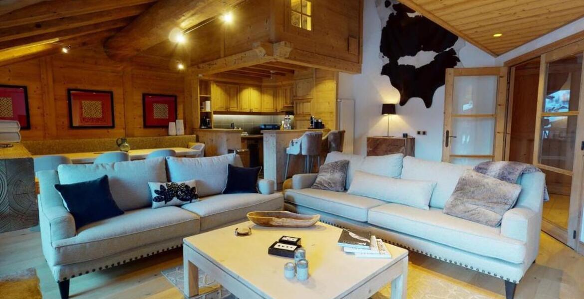 Loft à Val D'Isère dans une Résidence  Appartement complet  