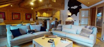 Loft à Val D'Isère dans une Résidence  Appartement complet  