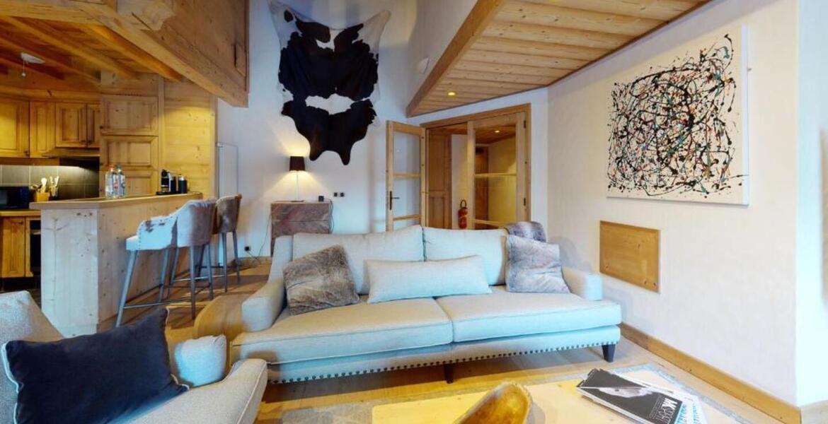 Loft en Val D'Isère dentro de una residencia  Apartamento en
