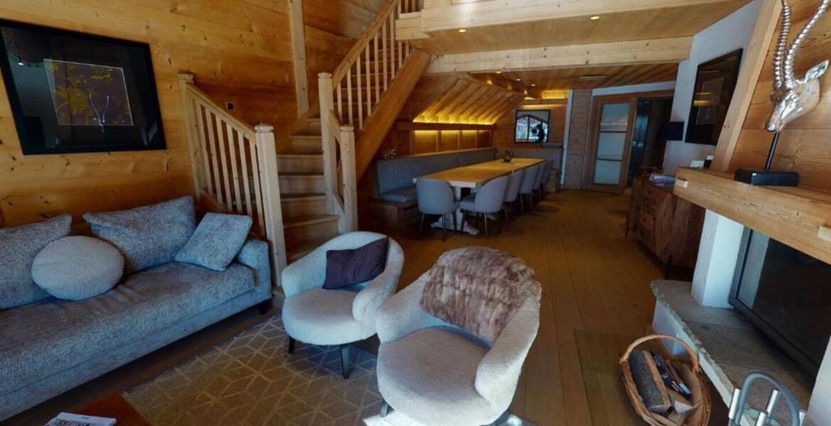  Duplex Apartment in Val D'Isère inside a Residence 