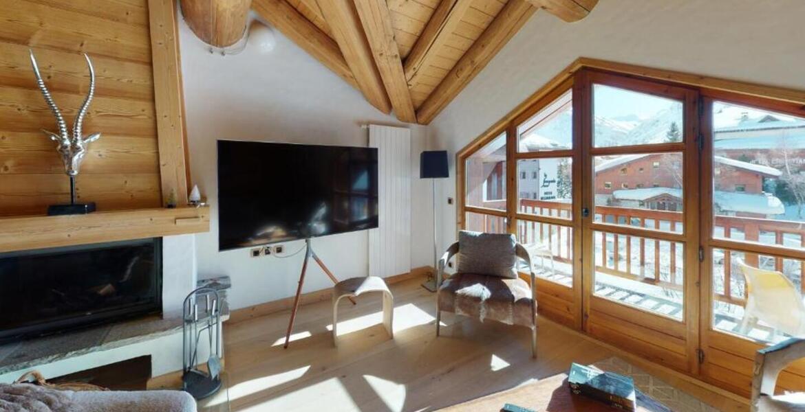  Duplex Apartment in Val D'Isère inside a Residence 