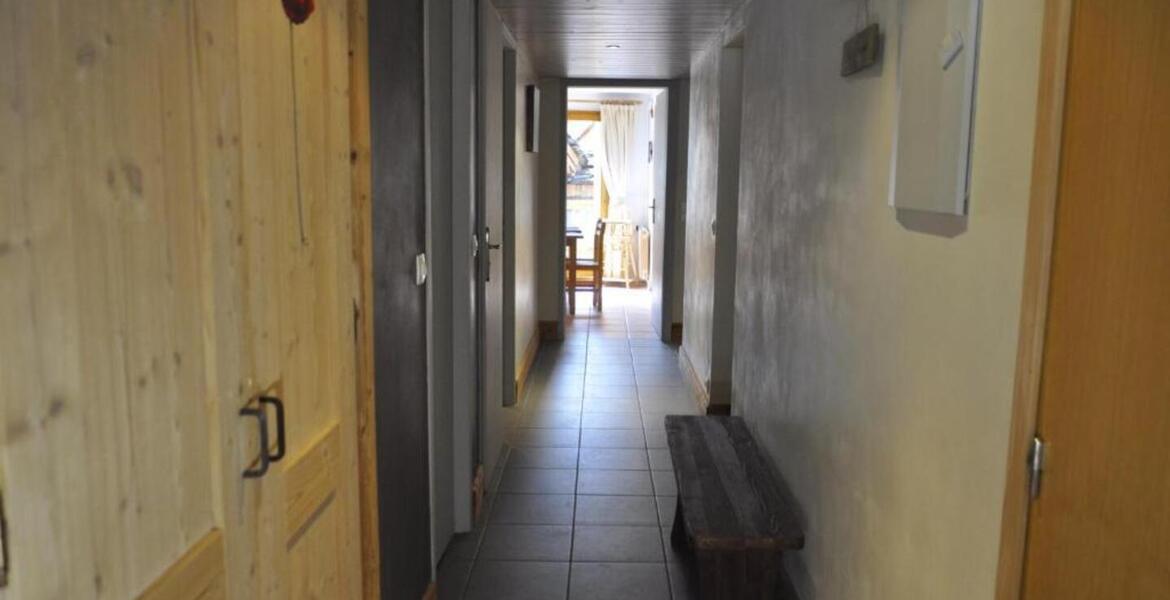 Апартаменты с тремя спальнями (8 взрослых) в Валь Д'Изере вн