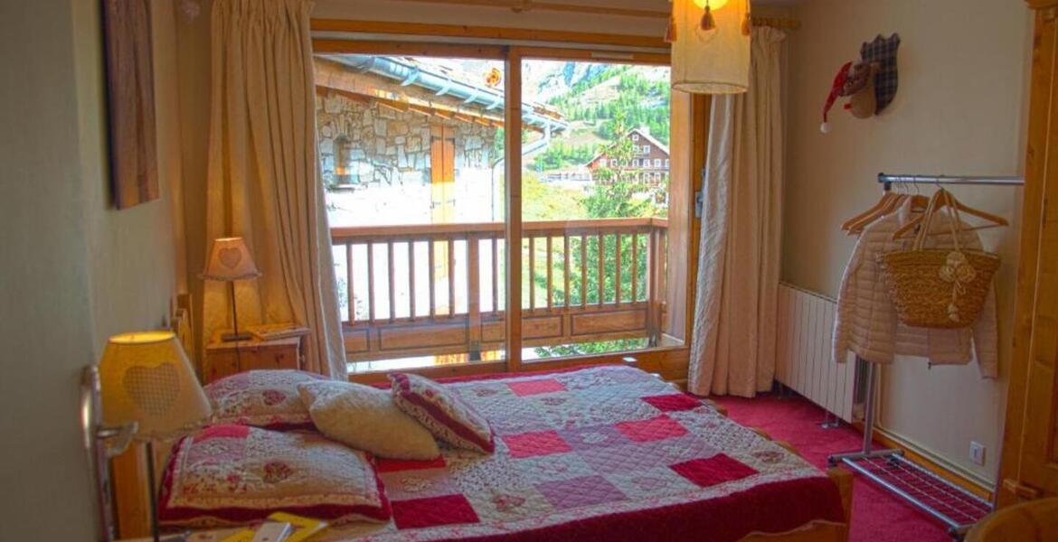 Appartement de trois chambres (8 adultes) à Val d'Isère à l'