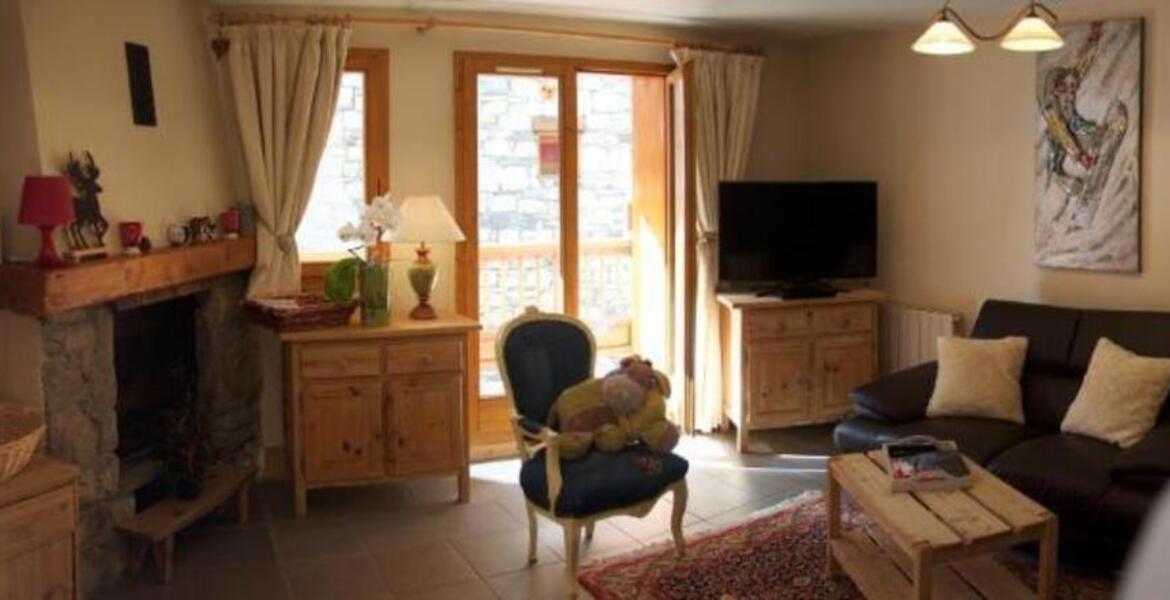 Appartement de trois chambres (8 adultes) à Val d'Isère à l'