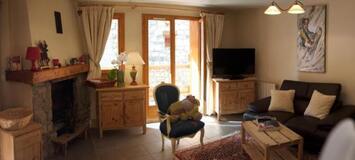 Appartement de trois chambres (8 adultes) à Val d'Isère à l'