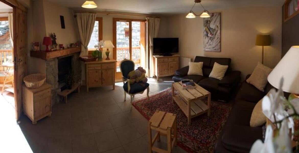 Appartement de trois chambres (8 adultes) à Val d'Isère à l'